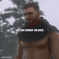 Kingdom Come Deliverance Fortune Favors The Bold GIF
