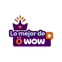 Conectateysorprende Sticker by WOW Perú