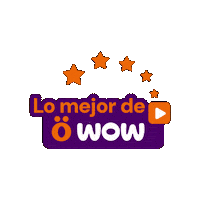 Conectateysorprende Sticker by WOW Perú