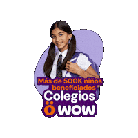 Conectateysorprende Sticker by WOW Perú