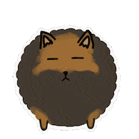 Dog What Sticker