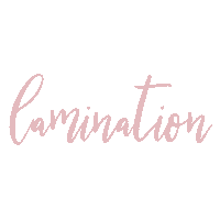 Luxlab brows brow lamination lamination luxlab Sticker