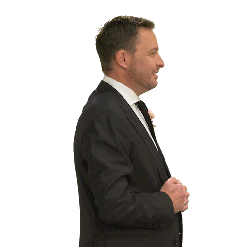 Point Reaction Sticker by Married At First Sight