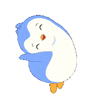 Happy Dance Sticker by Pudgy Penguins