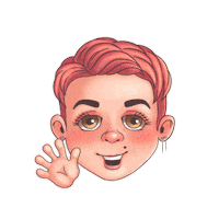 Hello Sticker
