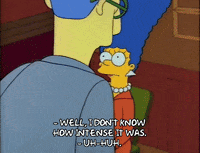 Season 2 Episode 10 GIF by The Simpsons