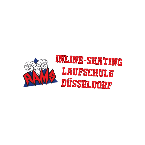 Duesseldorf Inlineskating Sticker by ISC Düsseldorf RAMS 1987 e.V.