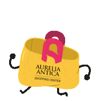 AureliaAntica shopping shop aurelia centro commerciale Sticker