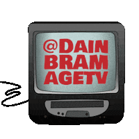 youtube animation Sticker by Dain Bramage