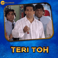 angry salman GIF by Zee Bollywood