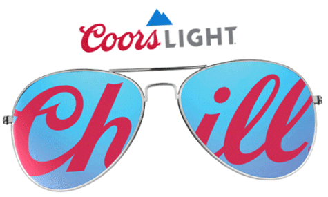 coorslightpr giphyupload coorslight madetochill tepagamosparachill Sticker