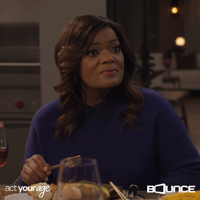 Yvette Nicole Brown Wow GIF by Bounce