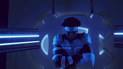 North Carolina Football GIF by UNC Tar Heels