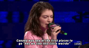 awards win GIF by Much