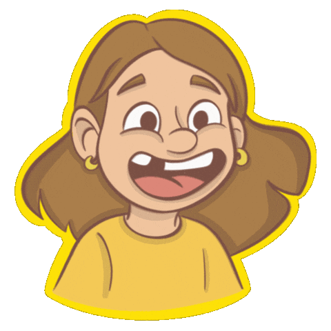 Happy Joy Sticker