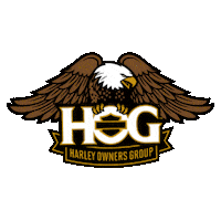 HarleyDavidsonBR hd harley hog harleydavidson Sticker
