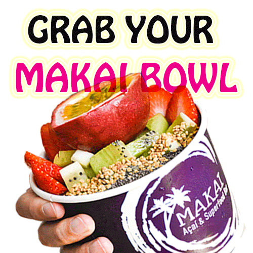 MAKAIBOWLS giphyupload fruits smoothie healthy food GIF