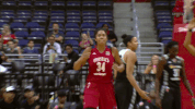 excited washington mystics GIF by WNBA