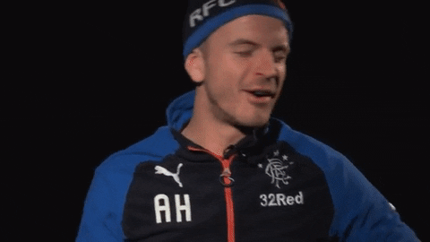 GIF by Rangers Football Club