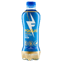 Royalistiq Don De Jong Sticker by Focus Drink