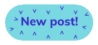 Post Nieuw Sticker by Afdeling Online