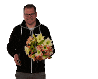 WFLeenen decorum narcis tuinder bollenstreek Sticker