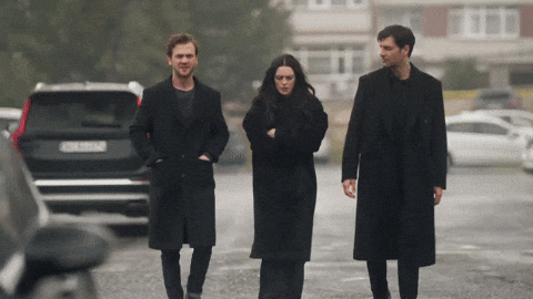 Aras Bulut Iynemli Rain GIF by Show TV