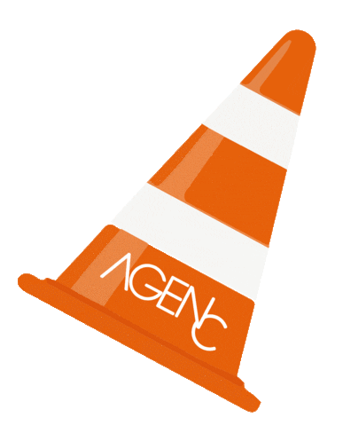 Production Construction Sticker by AGENC