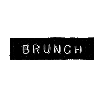 Sunday Brunch Sticker