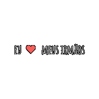Familia Eu Amo Sticker by Paula Otti photography