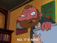 hey arnold nicksplat GIF