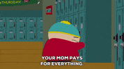 sad eric cartman GIF by South Park 