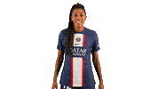 Ashley Lawrence Psg Sticker by Paris Saint-Germain