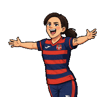 Womens Football Sticker by Ashton Pumas Womens