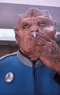 Star Trek Smoke GIF by shawn hale