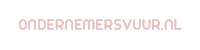 Ondernemen Sticker by iDeesonline.nl