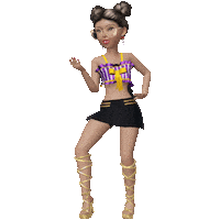 Folia Sambar Sticker