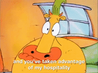 rockos modern life nicksplat GIF