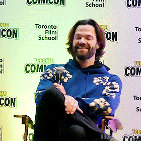 aborddelimpala giphyupload sassy jared padalecki aborddelimpala GIF