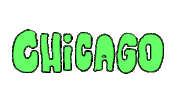 chicago Sticker by deladeso