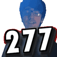 Number Sticker