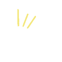 Olivafeitoamao line lines verde amarelo Sticker