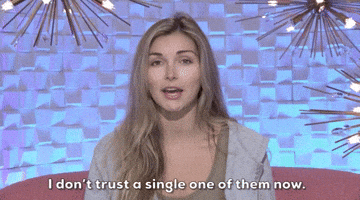 I Don't Trust Them