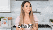 Excuse Me What GIF by Rosanna Pansino