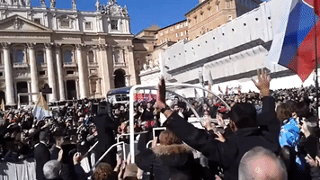 Pope's last general audience in St. Peter's Square