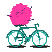 Bike Cycling Sticker by SkritterHQ