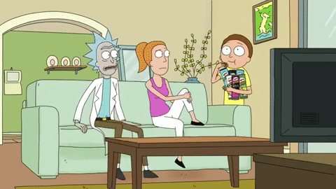 Rick And Morty Super Bowl Ad GIF by ADWEEK