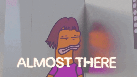 Vibing On My Way GIF by shremps