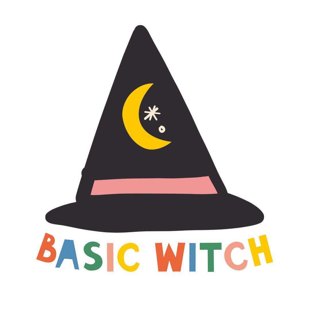 Halloween Witch Sticker by Happy Go Lucky