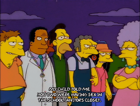 season 8 crowd GIF
